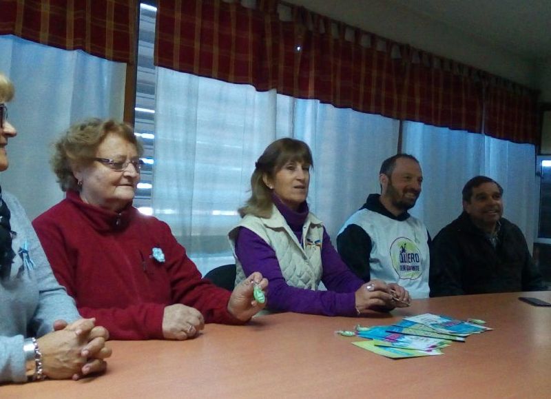 Anuncio en conferencia de prensa.