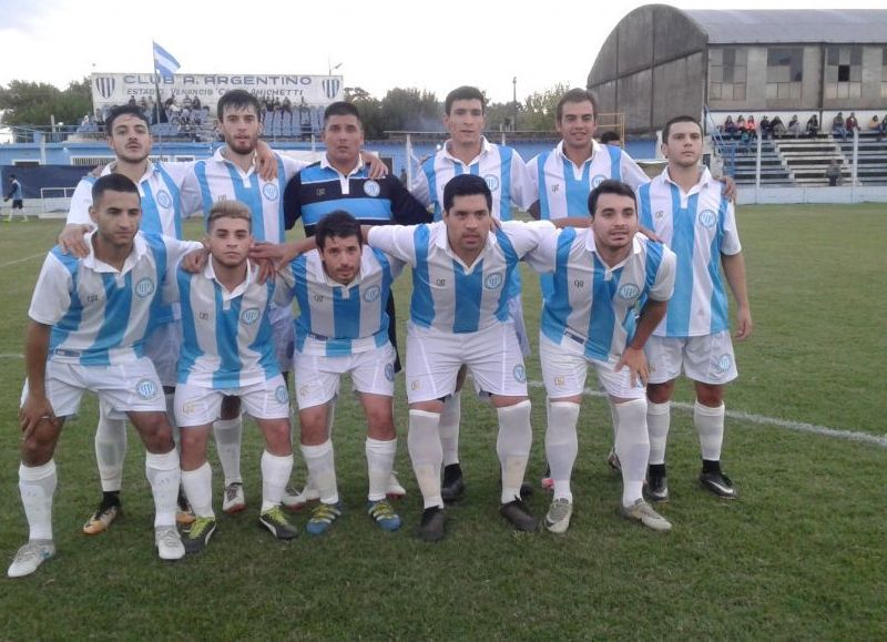 Argentino se mide con Jorge Newbery.
