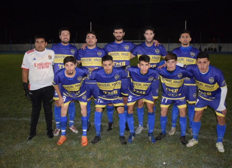Arrancó la octava fecha.