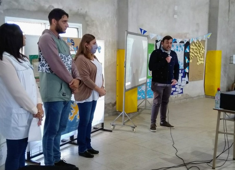 Emotiva jornada.
