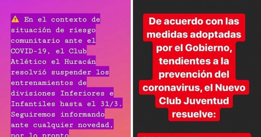 Anuncios en cadena.