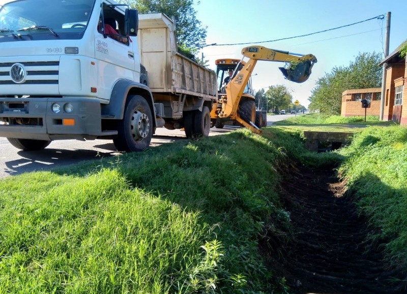 Labores integrales en Barrio España.