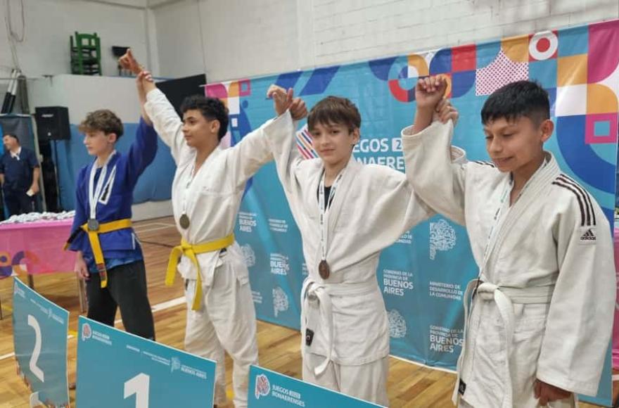 El judo rojense obtuvo medallas.