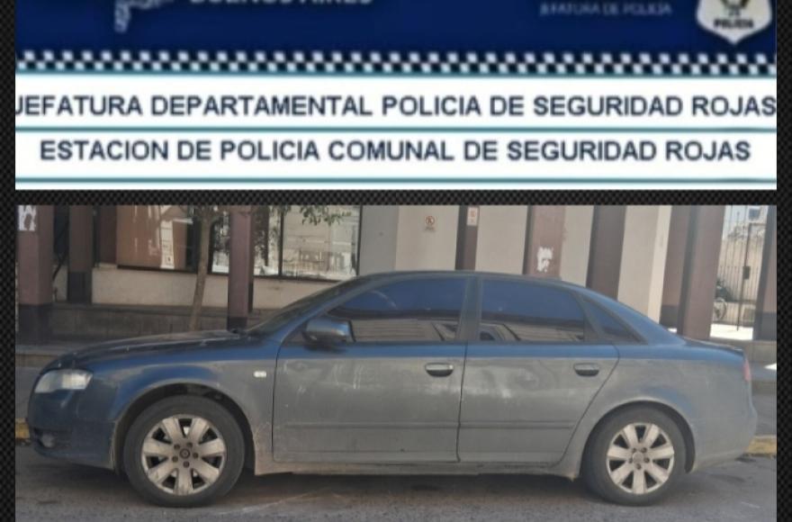 El conductor deberá comparecer junto al vehículo para regularizar la situación del rodado.