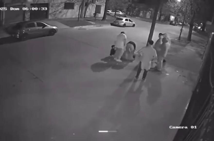 Dieron a conocer las imágenes.