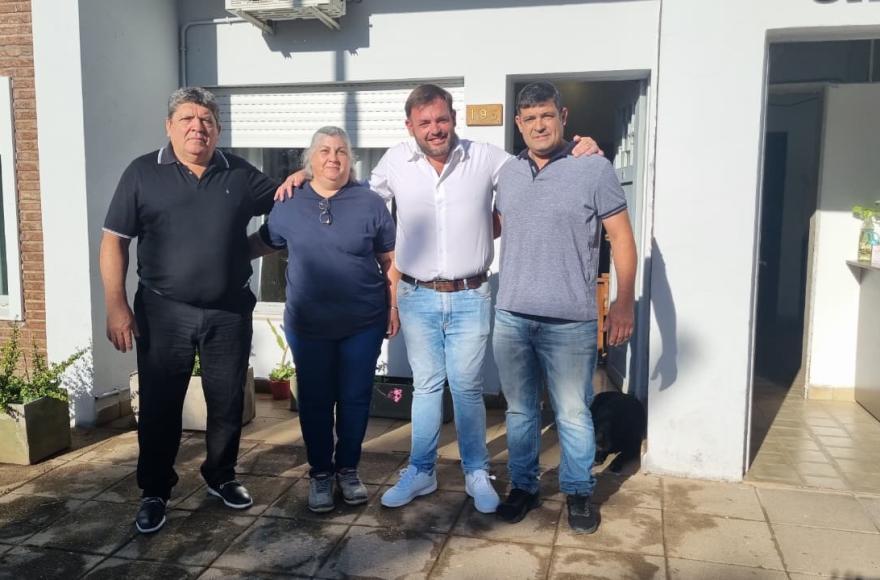 Nuevo Delegado Municipal en Carabelas