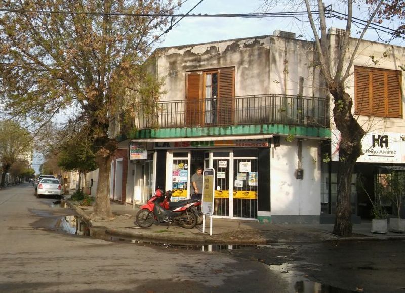 El comercio en cuestión.