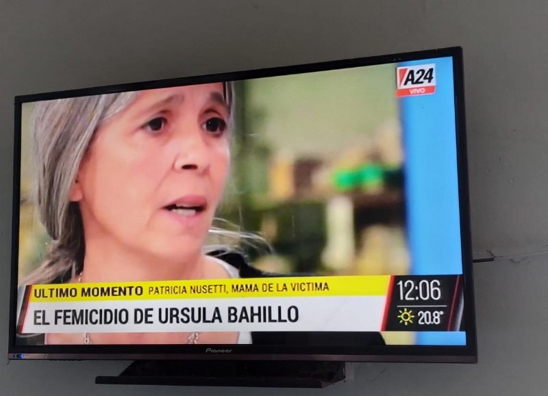 La mamá de Úrsula en A24.