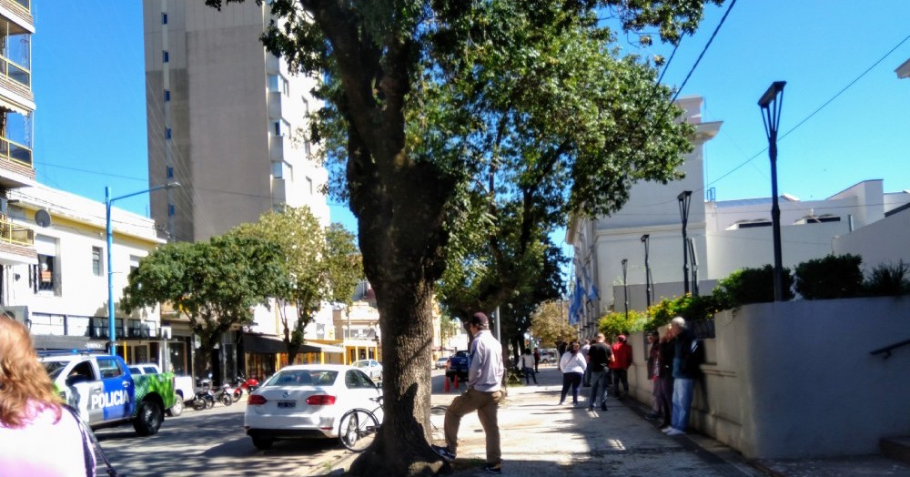 El panorama de este viernes en nuestra ciudad.