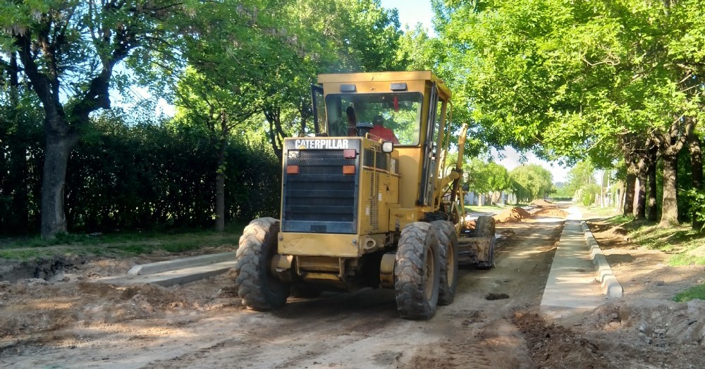 Avanzan los trabajos.