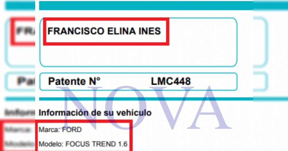 La funcionaria judicial Elina Francisco fue detenida.