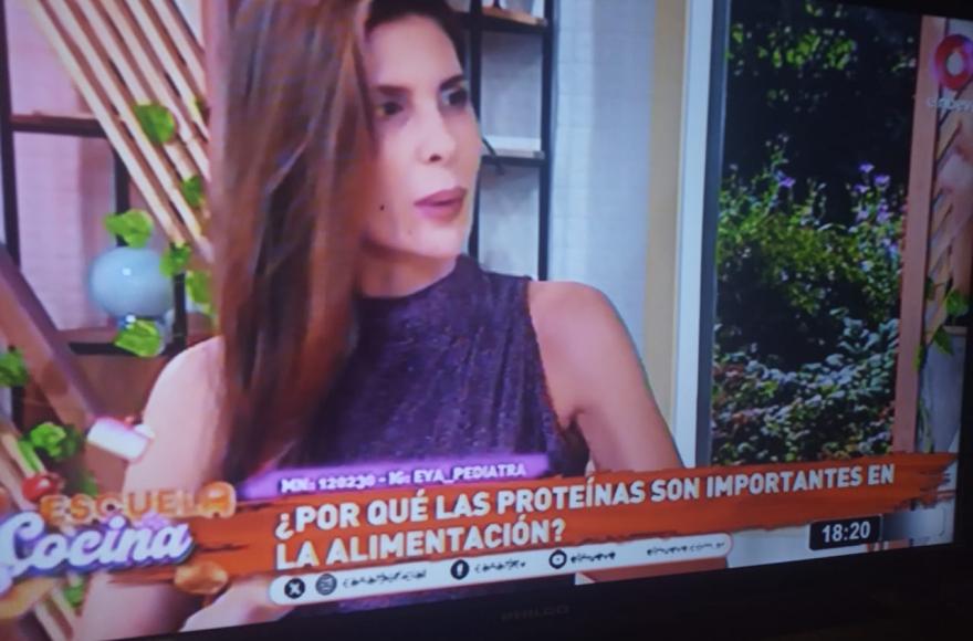 Cueto participó en el ciclo conducido por Jimena Monteverde.