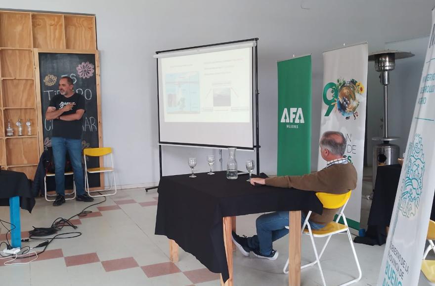 Organizada por AFA y Desarrollo Agrario.