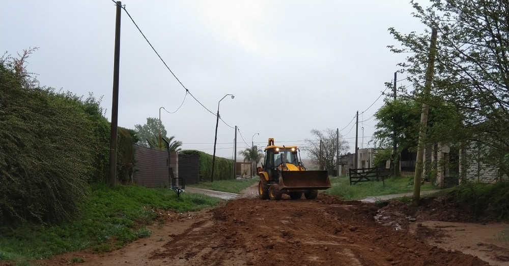 Labores con condiciones climáticas adversas.