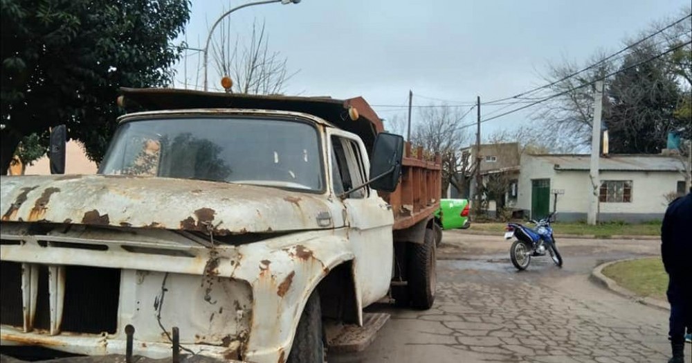 Afortunadamente no hubo heridos de consideración.