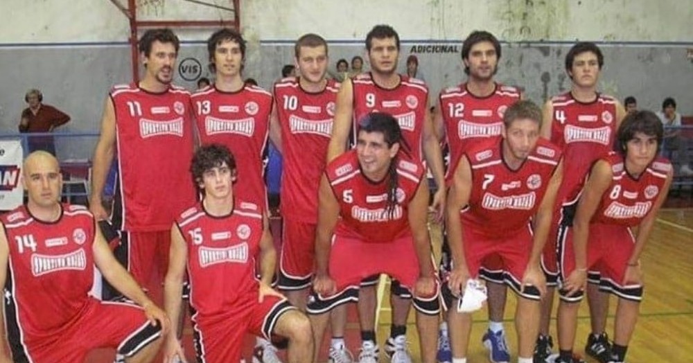 Equipazo tricolor.