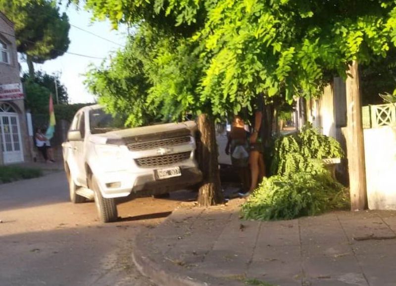 Afortunadamente no hubo que lamentar heridos.