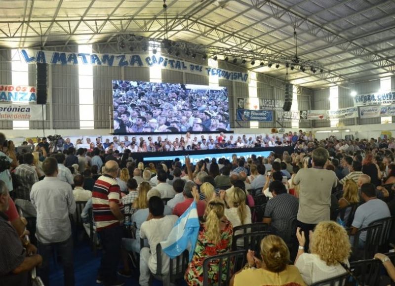 Plenario del peronismo provincial.