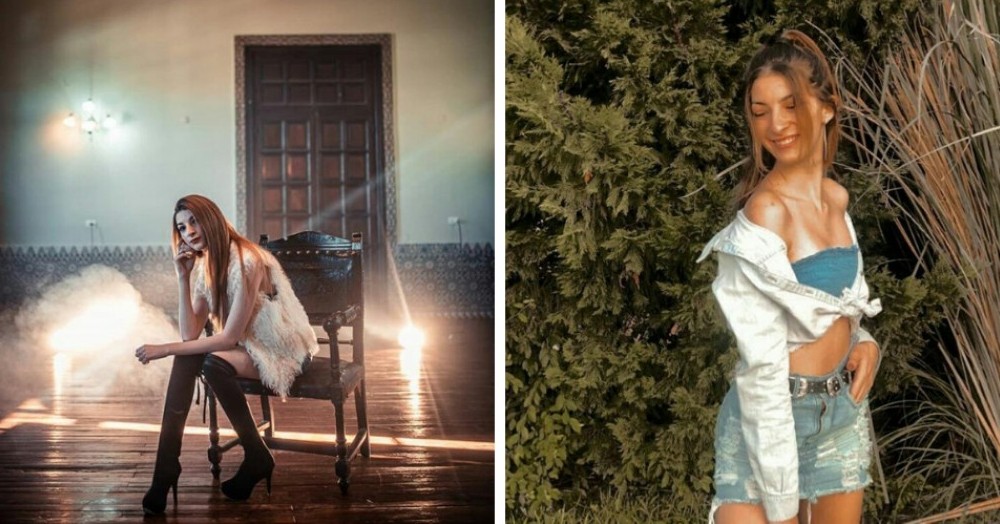 Delfina Pisano es de Junín, tiene 16 años y una prometedora carrera en el mundo del modelaje.

