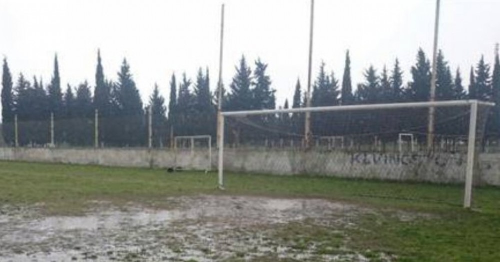 Postergación obligada por las lluvias.