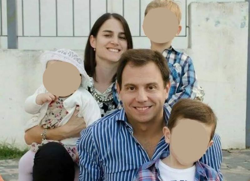 La familia Sans sufrió un violento robo en el que hasta los nenes fueron maniatados.