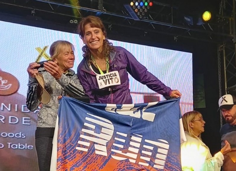 Pilar Villar y Aquiles Condezo ganaron sus categorías.