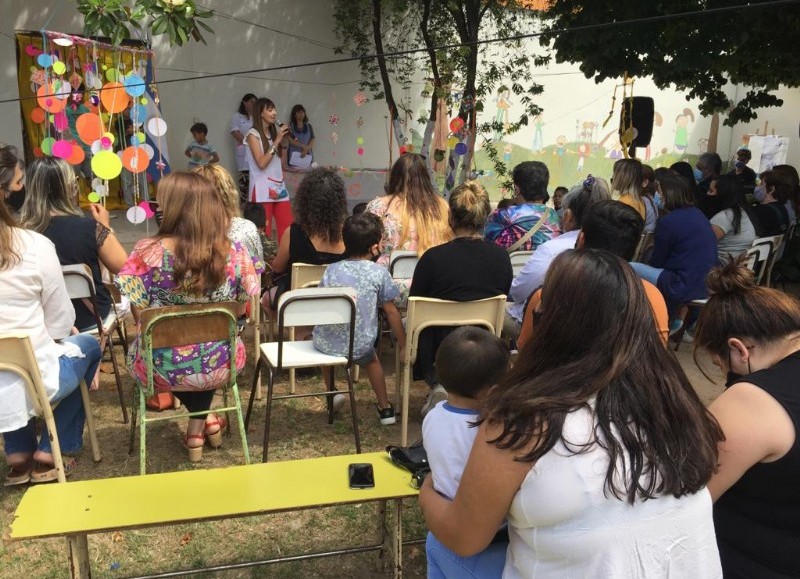 Acto en la sede de la institución.