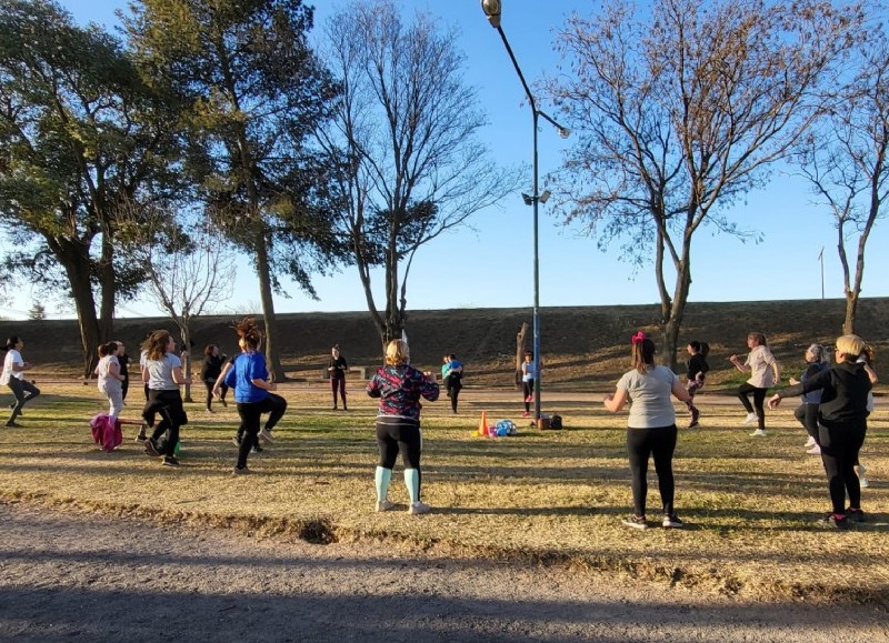 Entrenamiento funcional y aeróbico.