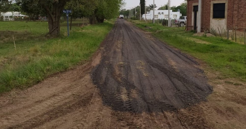 Labores durante el fin de semana.