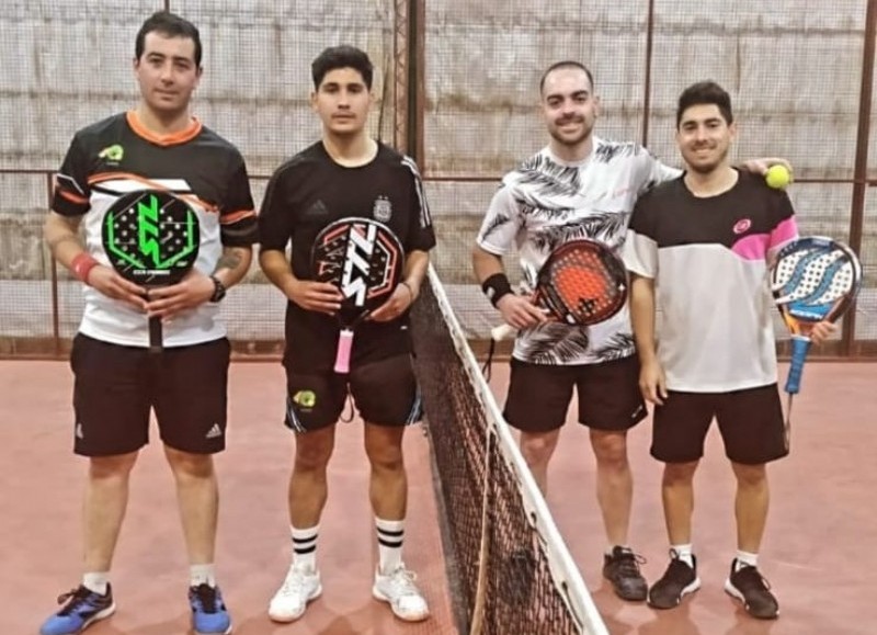 Finalistas de quinta.