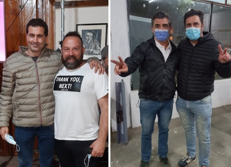 Quintana y Lionetti (Juntos) y Biorlegui-Bini (FdT).