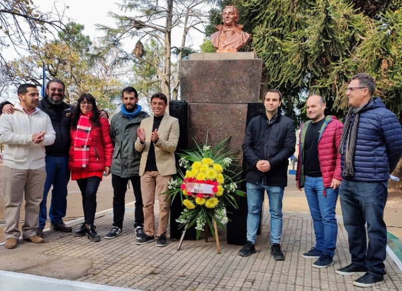 Un pasaje de la ceremonia.