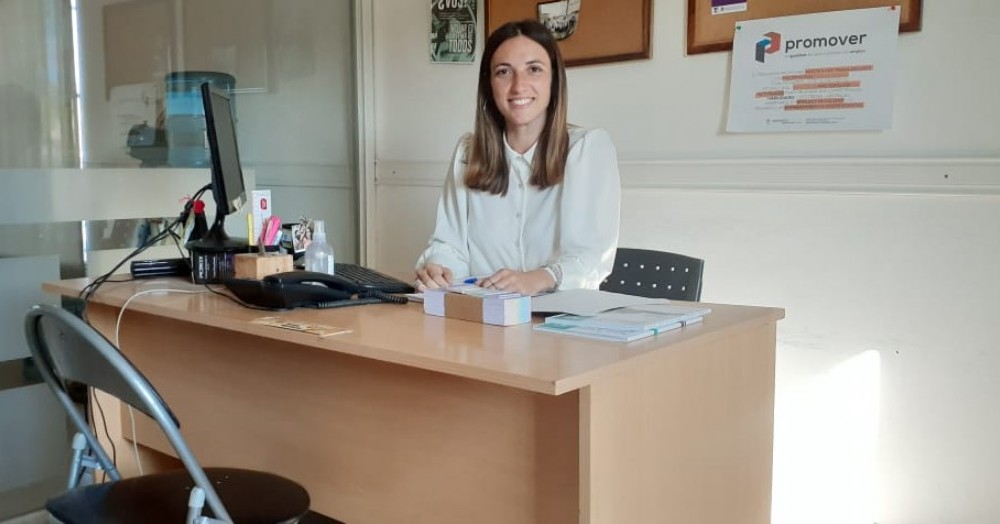 Carolina Olivera, titular del área de Mujer, Género y Diversidad.