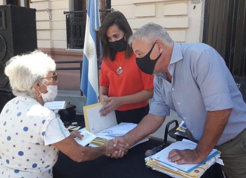 Un pasaje de la ceremonia.