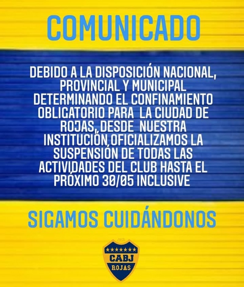 La postura de Boca.