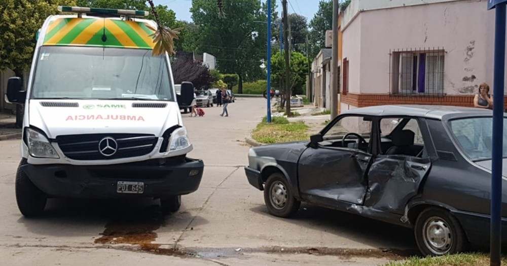 Siniestro ocurrido en la jornada del viernes 21.