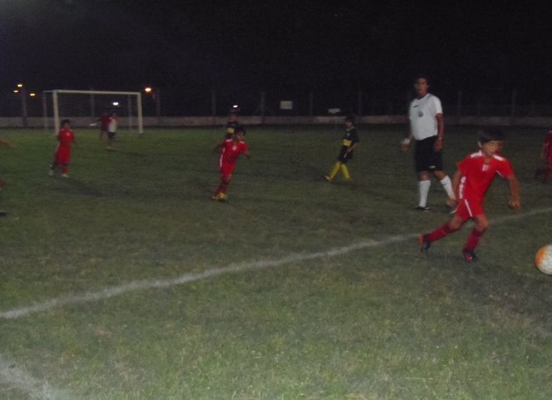 Certamen infantil.