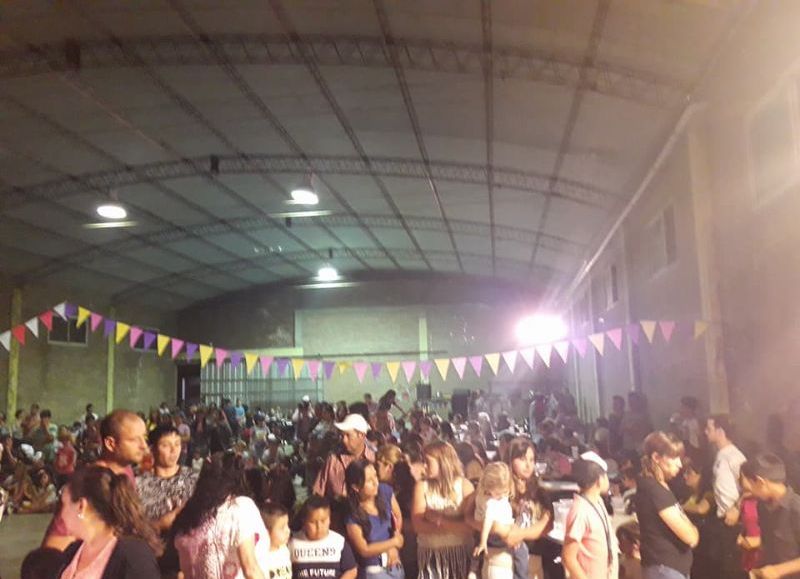 No faltaron los números artísticos.