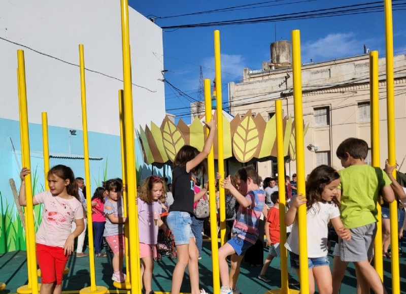 Reinauguración.