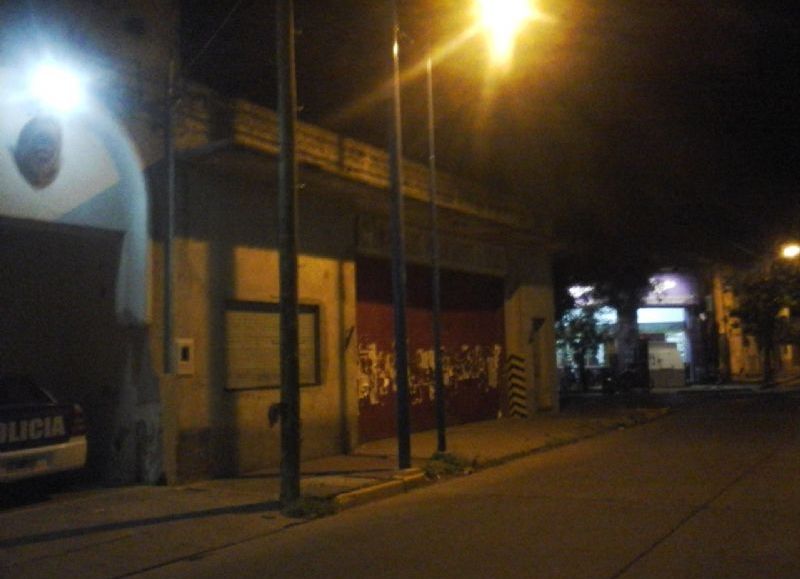 Ya comenzaron los trabajos de refacción.
