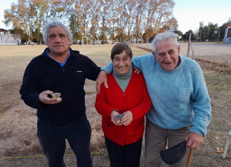 Actividad en el Parque General Alvear.