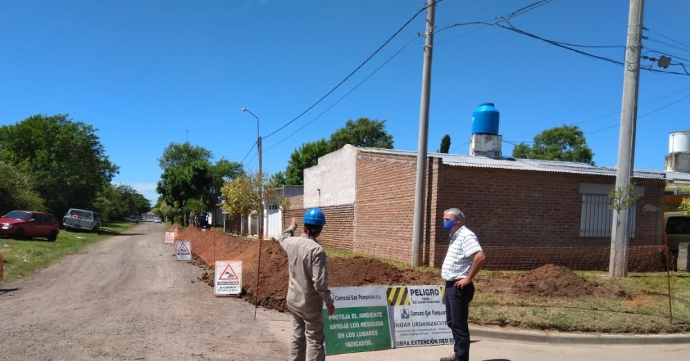 Recorrida de las autoridades.