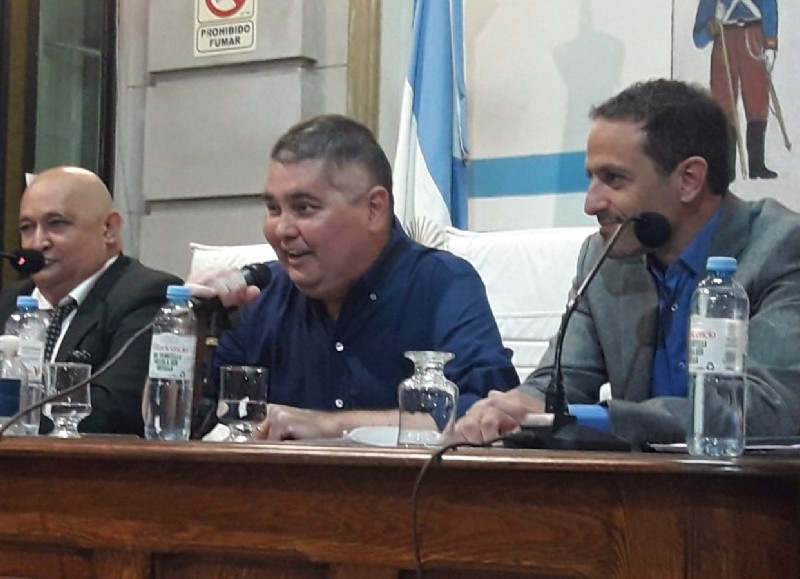 El mensaje del intendente.