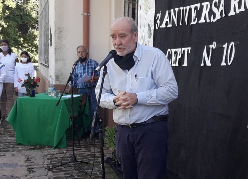 Un pasaje de la ceremonia.