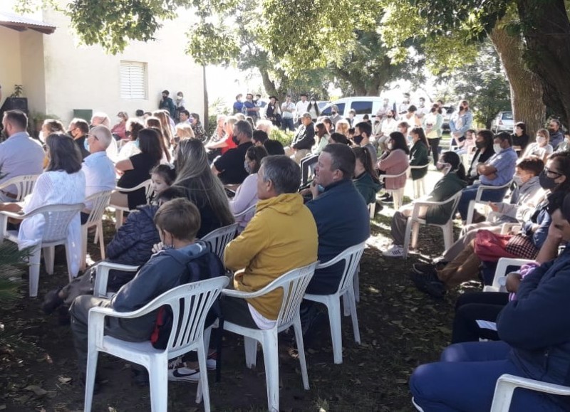 Se inauguró el ciclo lectivo 2022 en el CEPT N°10 de Hunter 
