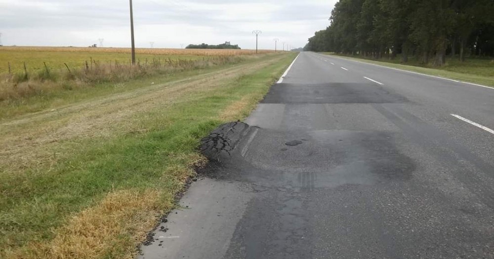 En nuestra ciudad se repavimentarían las banquinas en zona industrial.