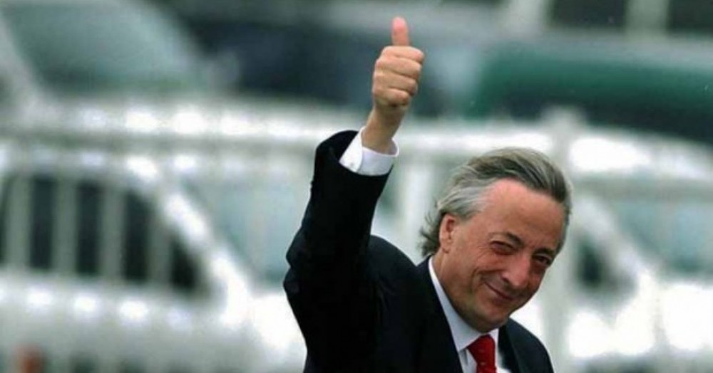 Néstor Kirchner.