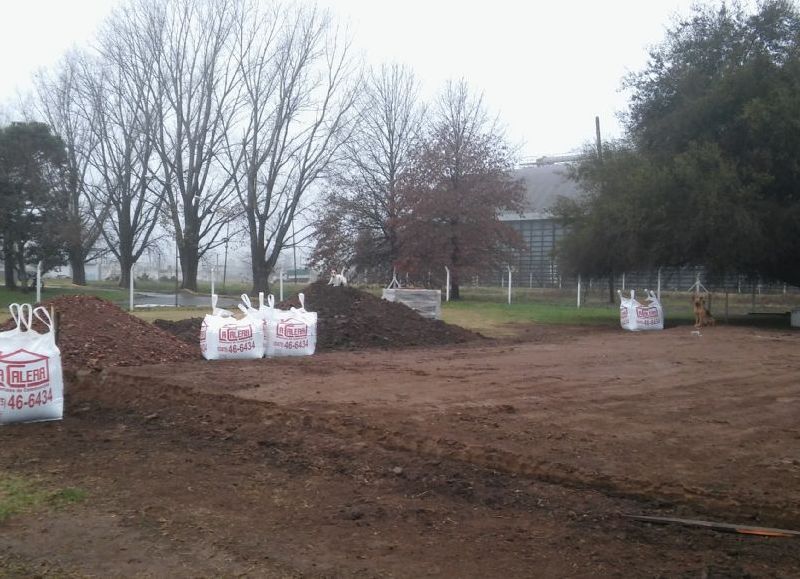 Mientras eso ocurre, la construcción del nuevo espacio va tomando forma.