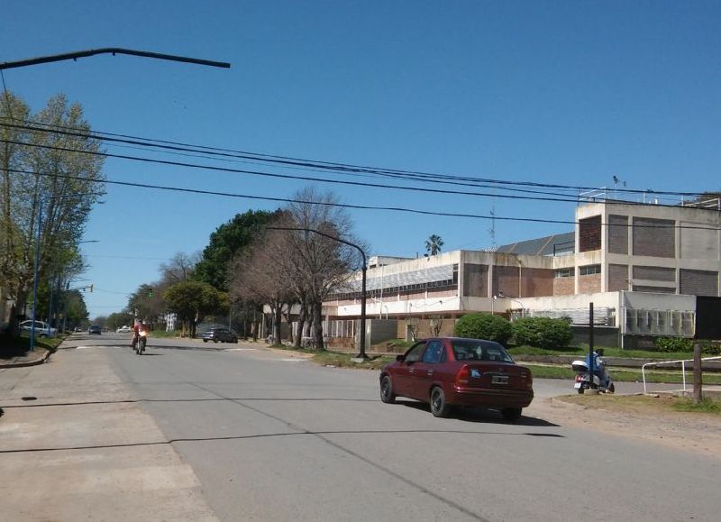 Esquina de Hilario Lagos y Boulevard Larrea