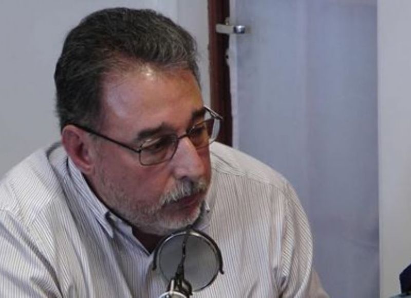 Marcelo Echeverría, secretario interior de Zona Norte de UPCN.